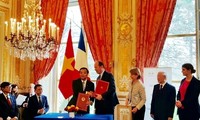 Technology cooperation, leverage for Vietnam and France ties