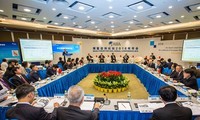 Der Handelsstreit zwischen China und den USA ist heikles Thema beim Boao-Forum