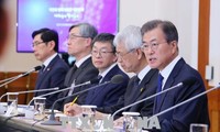 Südkoreanische Präsident: Pjöngjang will die koreanische Halbinsel völlig denuklearisieren