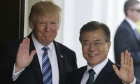 Südkoreas Präsident ist in den USA eingetroffen