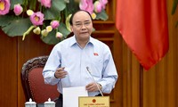 Premierminister Nguyen Xuan Phuc tagt mit Provinzleitern in Soc Trang