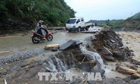 Vaterländische Front Vietnams schickt Mitleidstelegramme an Bewohner in Überschwemmungsgebieten 