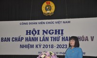 Konferenz des Verwaltungsstabs der Gewerkschaft vietnamesischer Angestellten 