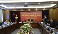 Staatspräsident Tran Dai Quang tagt mit dem Verband der vietnamesischen Rechtsanwälte