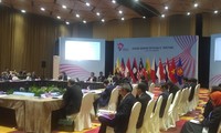 Eröffnung der Konferenz der hochrangigen Beamten der ASEAN in Singapur