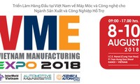 Unternehmen aus 20 Ländern nehmen an Messe „Vietnam Manufacturing Expo 2018” in Hanoi teil