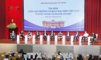 Vietnamesische Diplomatie: aktiv, kreativ, effektiv sein und die Position des Landes verbessern