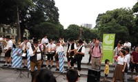 Big Band Reißner bringt Volksmusik aus Bayern nach Hanoi