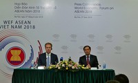 Das Weltwirtschaftsforum über die ASEAN 2018 