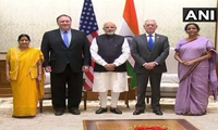 Indien und die USA verpflichten Zusammenarbeit bei der Terrorbekämpfung 