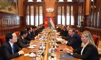 KPV-Generalsekretär Nguyen Phu Trong beendet die Besuche in Russland und Ungarn