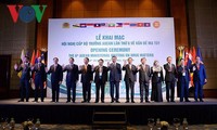 Eröffnung der 6. ASEAN-Ministerkonferenz über Drogenfrage 