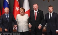 Gemeinsame Erklärung von Russland, Frankreich, Deutschland und der Türkei über Syrien