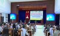 Leiter und Unternehmen in Südzentralvietnam diskutieren über die internationale Eingliederung