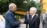 Gemeinsame Erklärung zwischen Vietnam und Indien