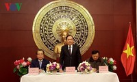 Vorsitzende der Vaterländischen Front Tran Thanh Man besucht China