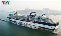 Internationaler Hafen Ha Long empfängt das erste Fünfsternschiff