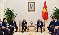 Premierminister Nguyen Xuan Phuc empfängt den kambodschanischen Planungsminister 