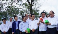 Premierminister Nguyen Xuan Phuc tagt mit Leitern der Provinz Gia Lai
