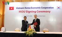 Förderung der starken und umfassenden Entwicklung der Beziehungen zwischen Vietnam und Südkorea