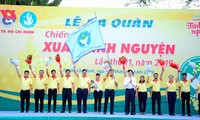 Jugendliche in Ho Chi Minh Stadt startet die Kampagne „Frühling der freiwilligen Aktionen“