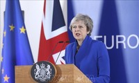 Premierministerin Theresa May warnt vor einer Katastrophe, wenn das Brexit-Abkommen nicht verabschiedet wird