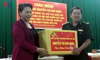 Neujahrsfest: Parlamentspräsidentin Nguyen Thi Kim Ngan besucht Provinz Ben Tre