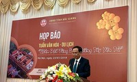 Bereitschaft der Provinz Bac Giang für die Kultur- und Tourismuswoche 2019