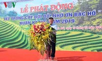 KPV-Generalsekretär und Staatspräsident Nguyen Phu Trong besucht Provinz Yen Bai