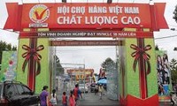 Mehr als 540 Unternehmen werden den Titel „Hochwertige vietnamesische Produkte” bekommen