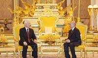 Weitere Vertiefung der Beziehungen zwischen Vietnam und Kambodscha