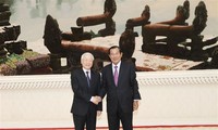 Gemeinsame Erklärung von Vietnam und Kambodscha