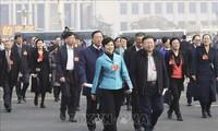 Eröffnung der politischen Konsultativkonferenz des chinesischen Volkes