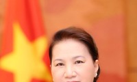 Parlamentspräsidentin Nguyen Thi Kim Ngan beginnt die Reise nach Marokko und Frankreich