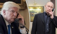 Präsidenten der USA und Russlands telefonieren über viele heikle Themen