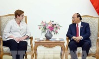 Premierminister Nguyen Xuan Phuc empfängt die australische Außenministerin
