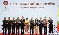 Eröffnung der Konferenz der ASEAN-Minister in Thailand