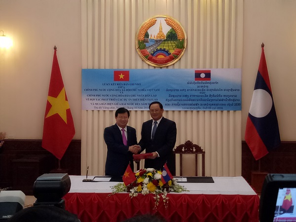 Verbesserung der Beziehungen zwischen Vietnam und Laos