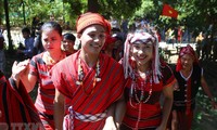 Ausstellung über traditionelle Hochzeiten der vietnamesischen Volksgruppen 