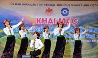 Eröffnung des Festivals der Kunstfotografie der Bergregion in Nordvietnam