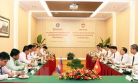 Vietnam und Kambodscha verstärken die Zusammenarbeit in der Vaterländischen Front