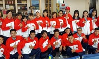 Eröffnung des Sportfestivals für Schüler der ASEAN in Indonesien