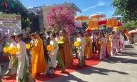 Vu Lan-Fest zur Dankbarkeit für Eltern in Ngu Hanh Son 2019