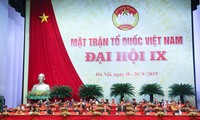 Frage zu Umweltschutz und Stadtentwicklung auf der Landeskonferenz der Vaterländischen Front Vietnams