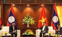 Laotischer Premierminister Thongloun Sisoulith besucht die Stadt Da Nang 