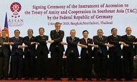 Unterzeichnung des Vertrags für Freundschaft und Zusammenarbeit: Deutschland und ASEAN vertiefen Beziehungen