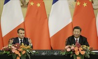 China und Frankreich unterstützen das Pariser Klimaabkommen 