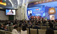 Eröffnung des Asien-Pazifik-Gipfels in Kambodscha