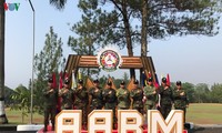 Vietnam nimmt am Militärschussturnier der ASEAN in Indonesien teil