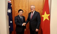 Vizepremierminister Trinh Dinh Dung trifft den australischen Premierminister